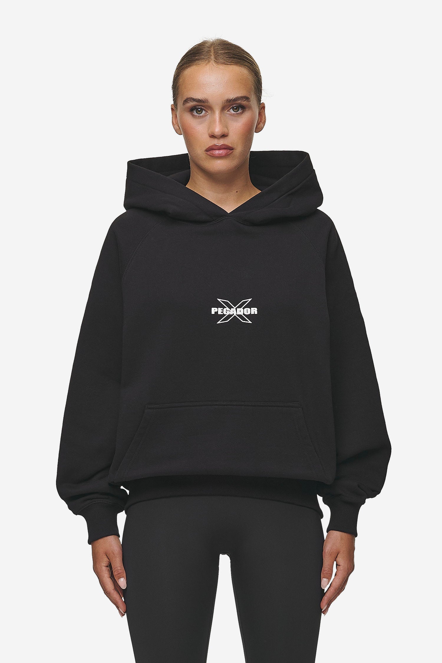 Belly Oversized Hoodie Black