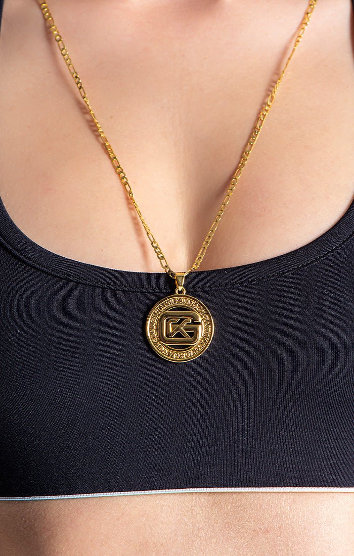 GOLD CHAIN NECKLACE (Copy) - Drakkar shop