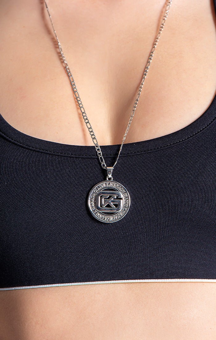 SILVER CHAIN NECKLACE - Drakkar shop