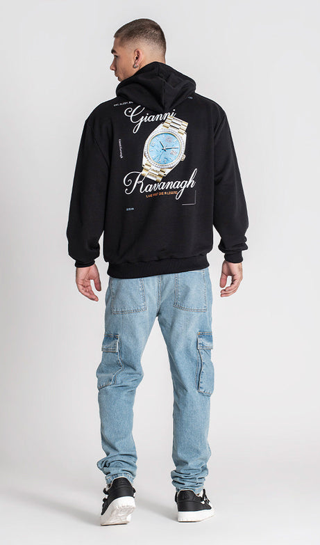 Black Time Hoodie