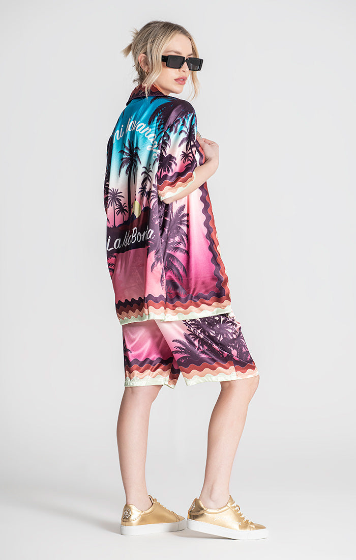 MULTICOLOR TROPICANA SHIRT