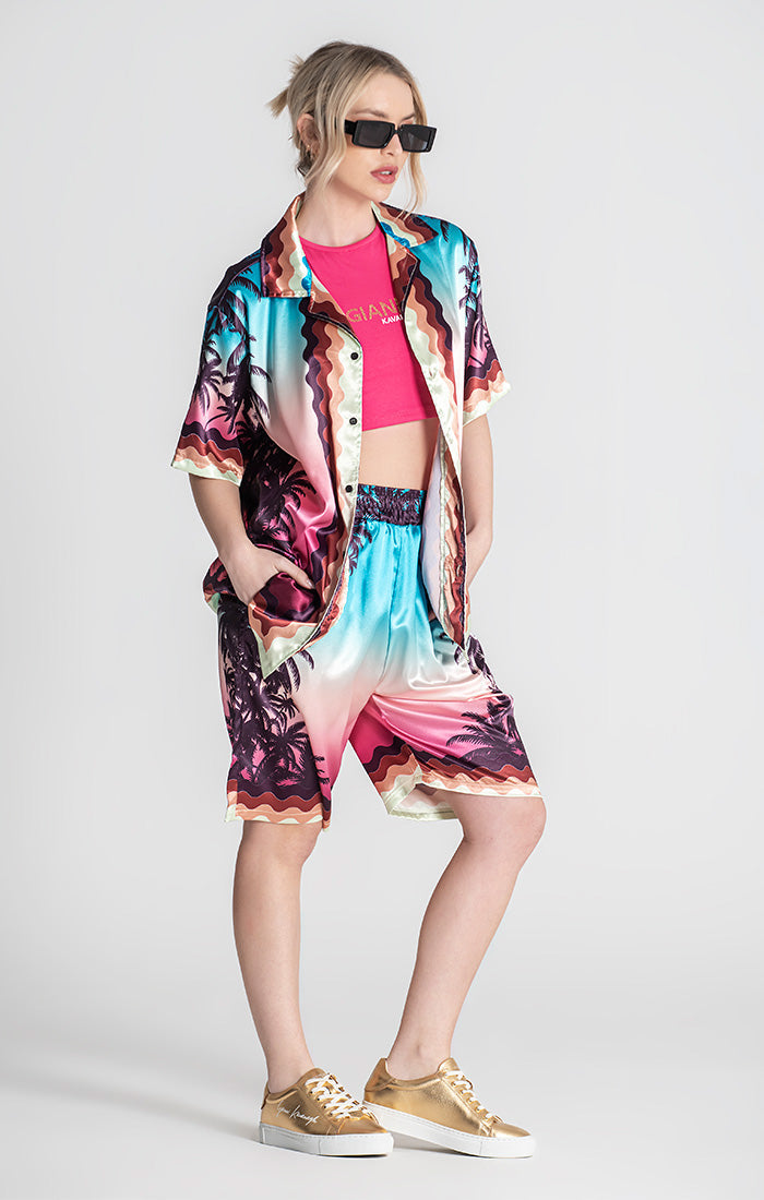 MULTICOLOR TROPICANA SHIRT