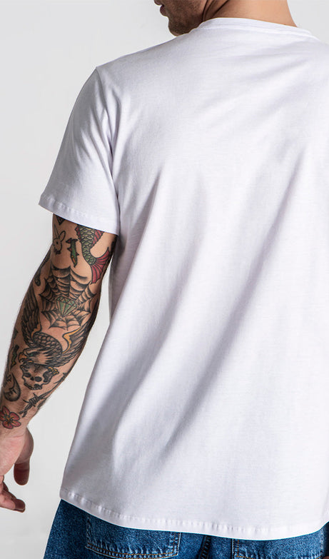 White Escapism Tee