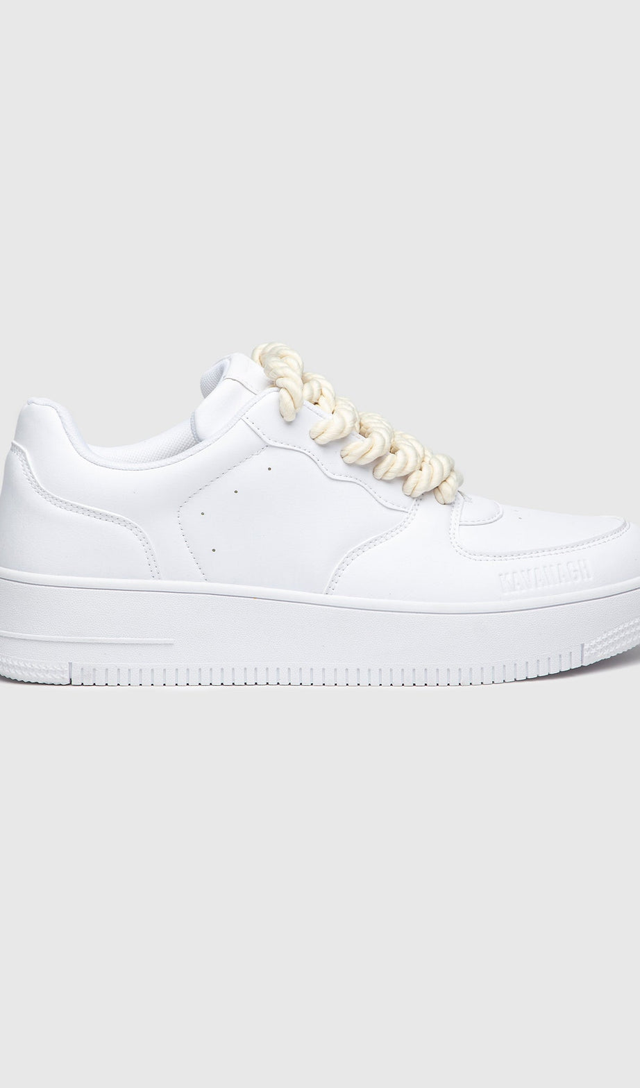 White Rope Sneakers