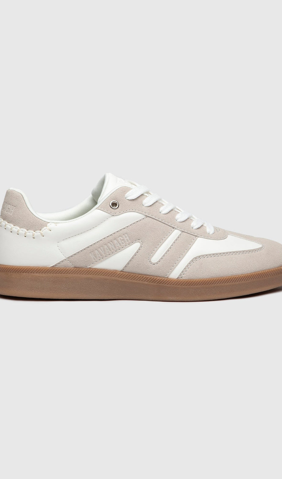 Beige Baller Sneakers