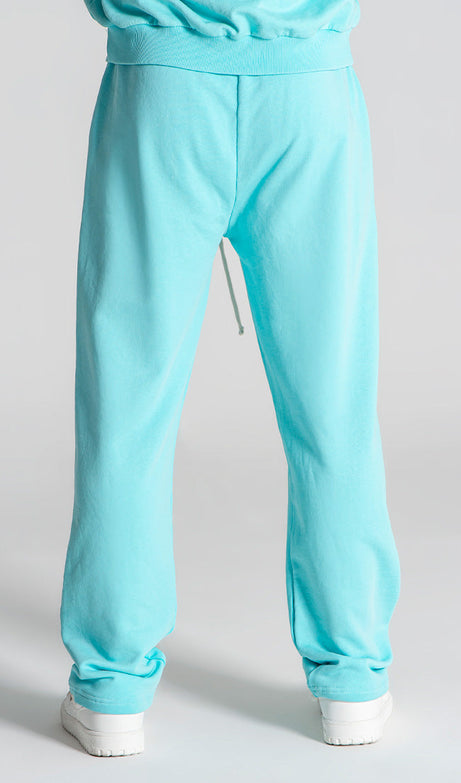 Blue Cloudy Pants