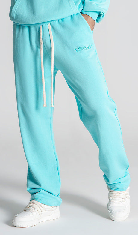 Blue Cloudy Pants