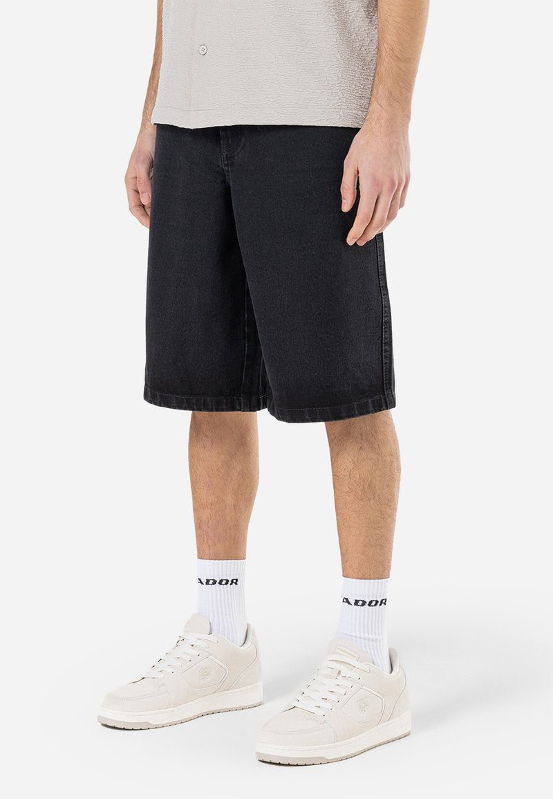 Kolar jorts Black