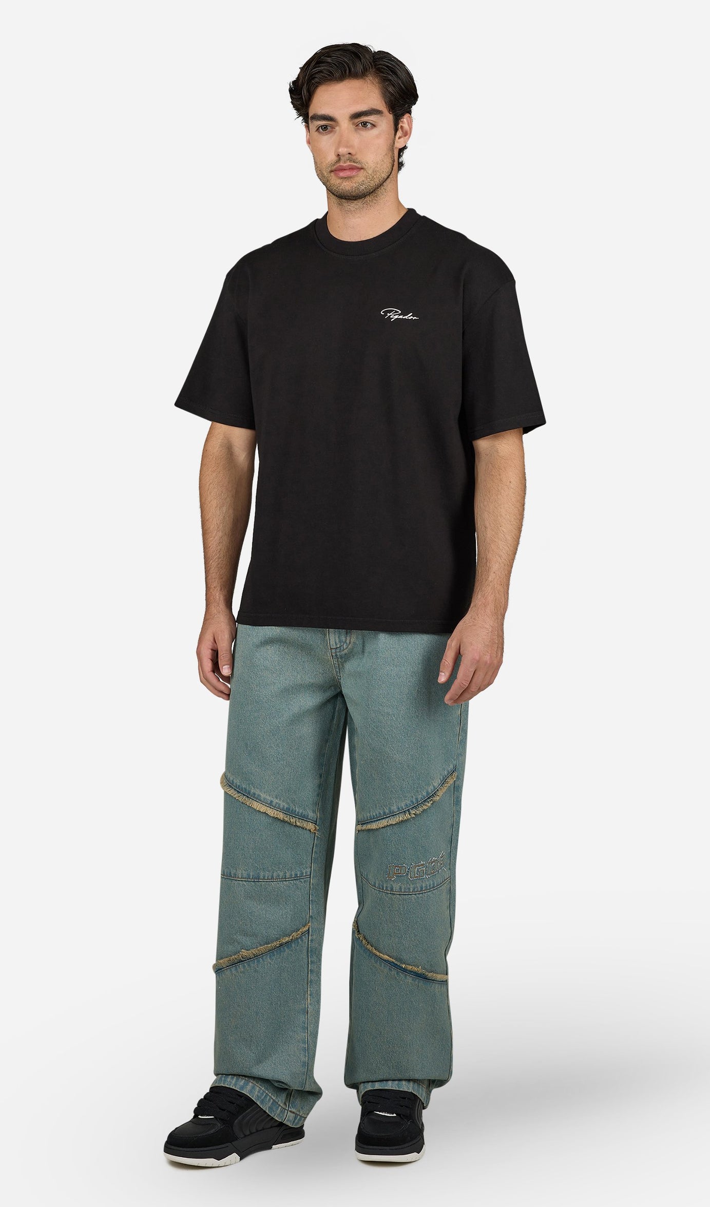 PIKE OVERSIZED TEE BLACK