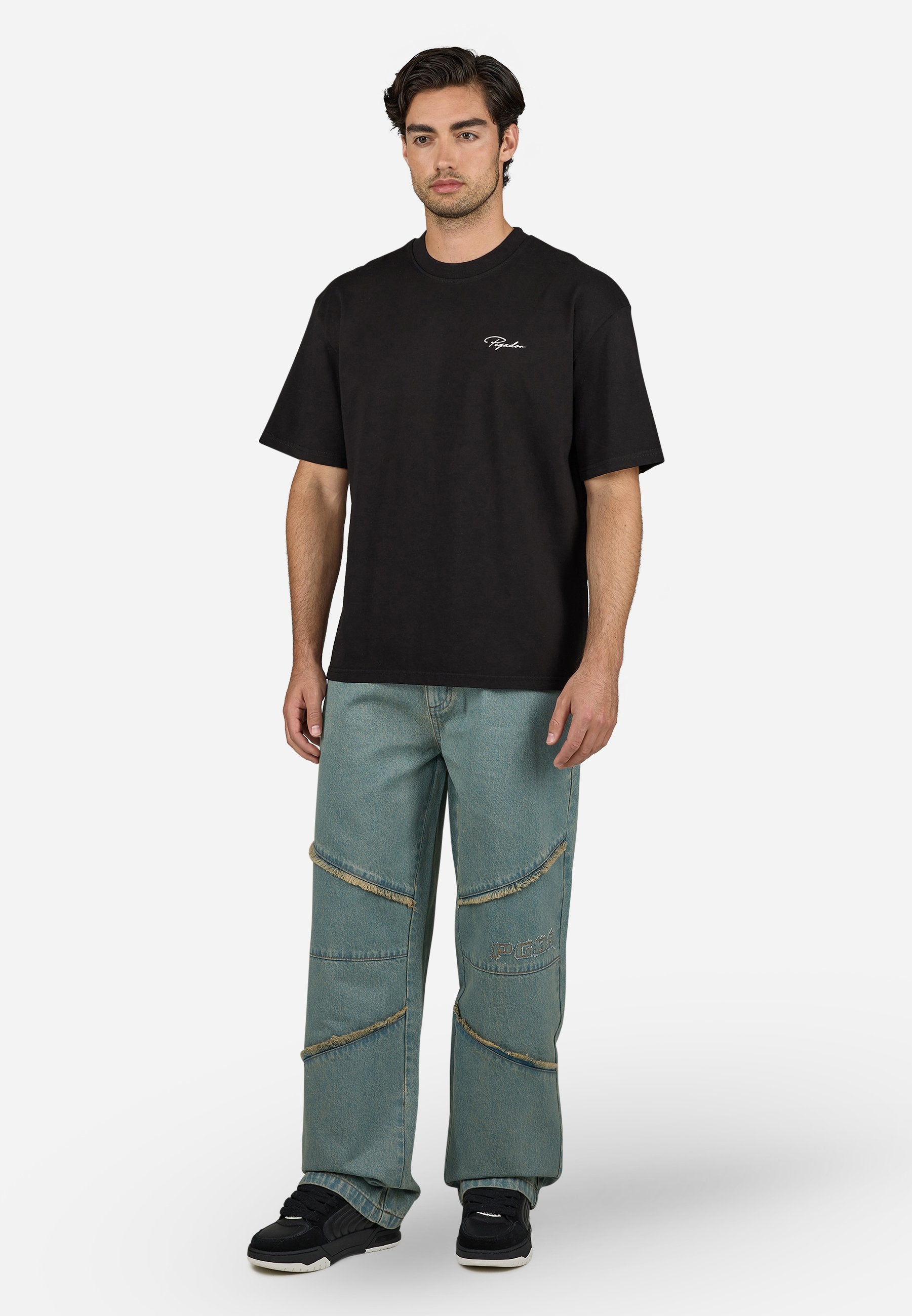 PIKE OVERSIZED TEE BLACK