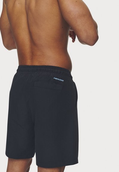 Logo Swim Shorts Black