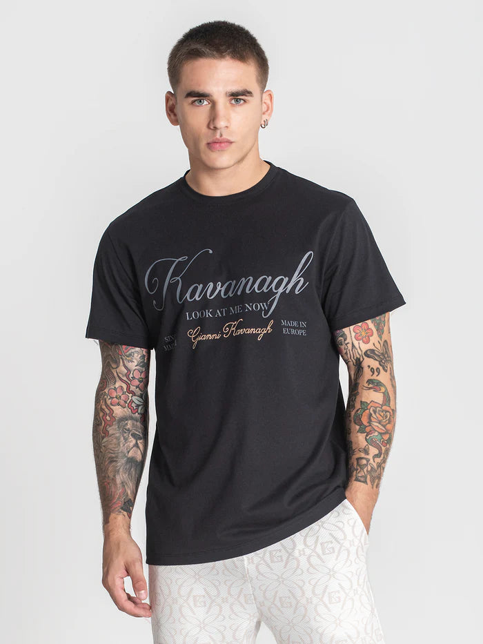 Black Showstopper Diamond Tee