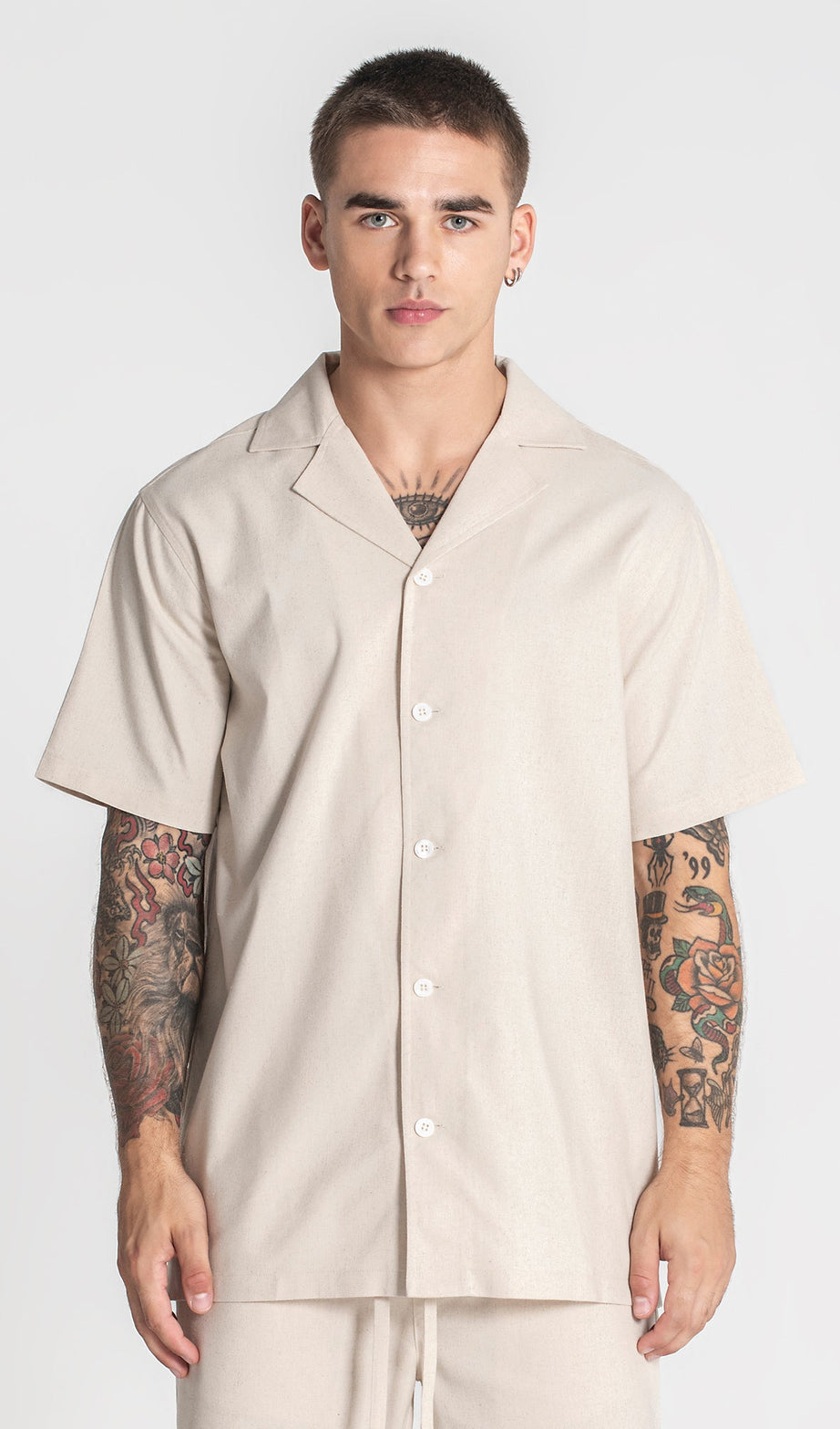 Beige Natura Shirt