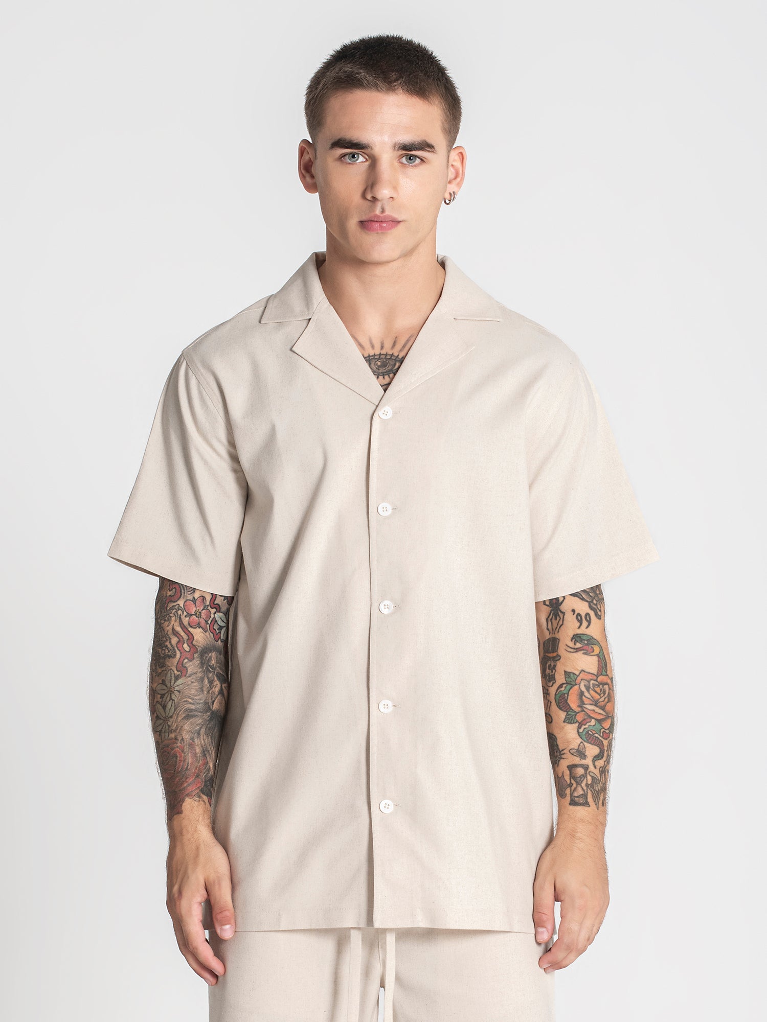 Beige Natura Shirt