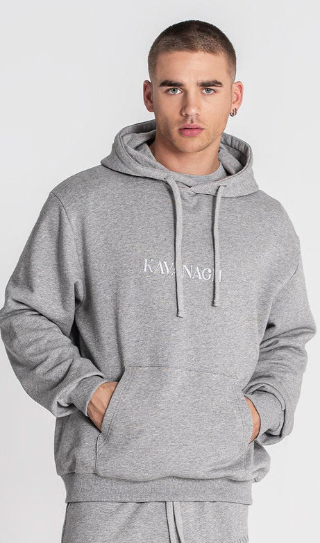 Grey Cloudy Hoodie