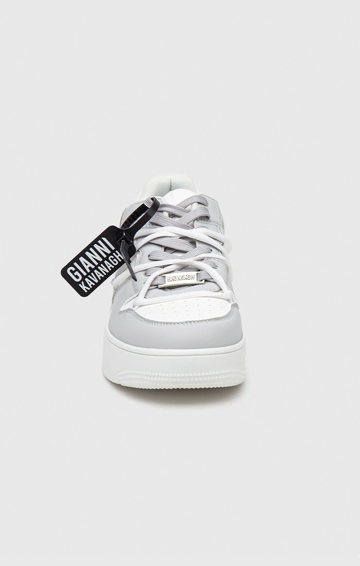 GREY WRAPPED SNEAKERS