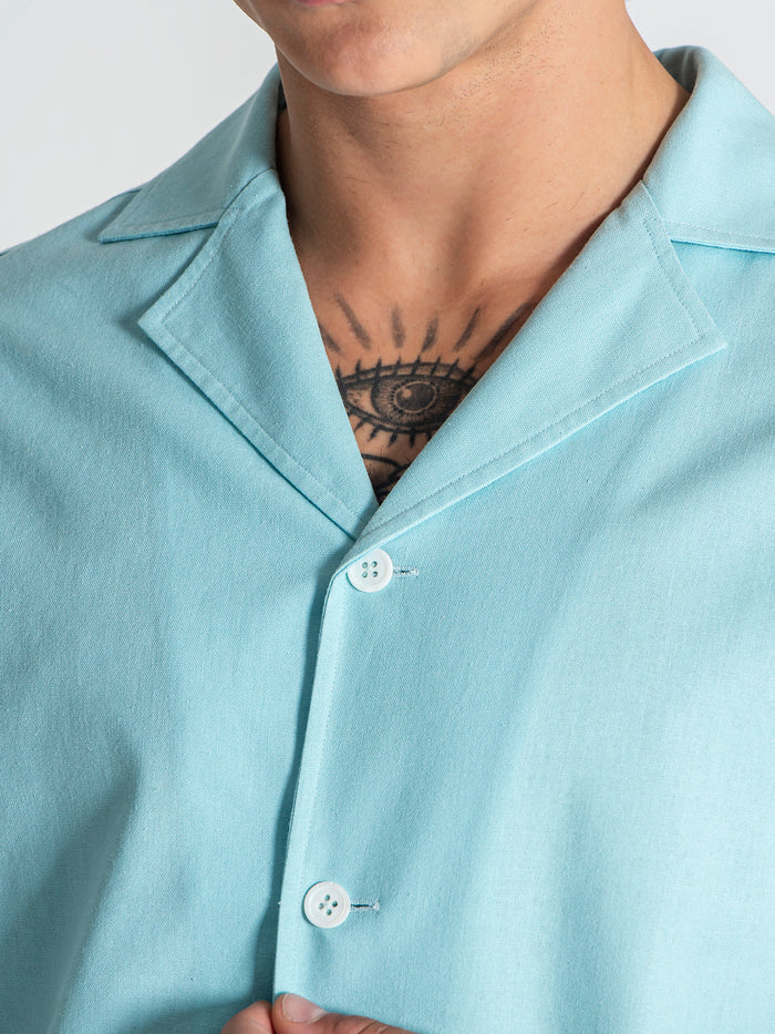 Light Blue Natura Shirt