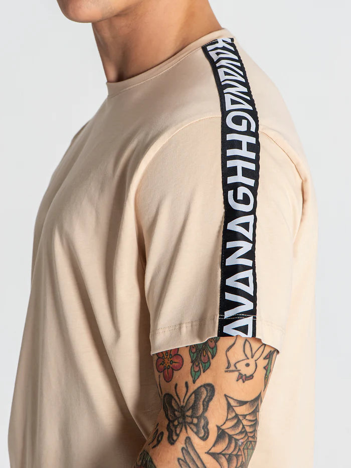Beige Futura Tee