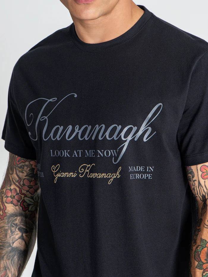 Black Showstopper Diamond Tee