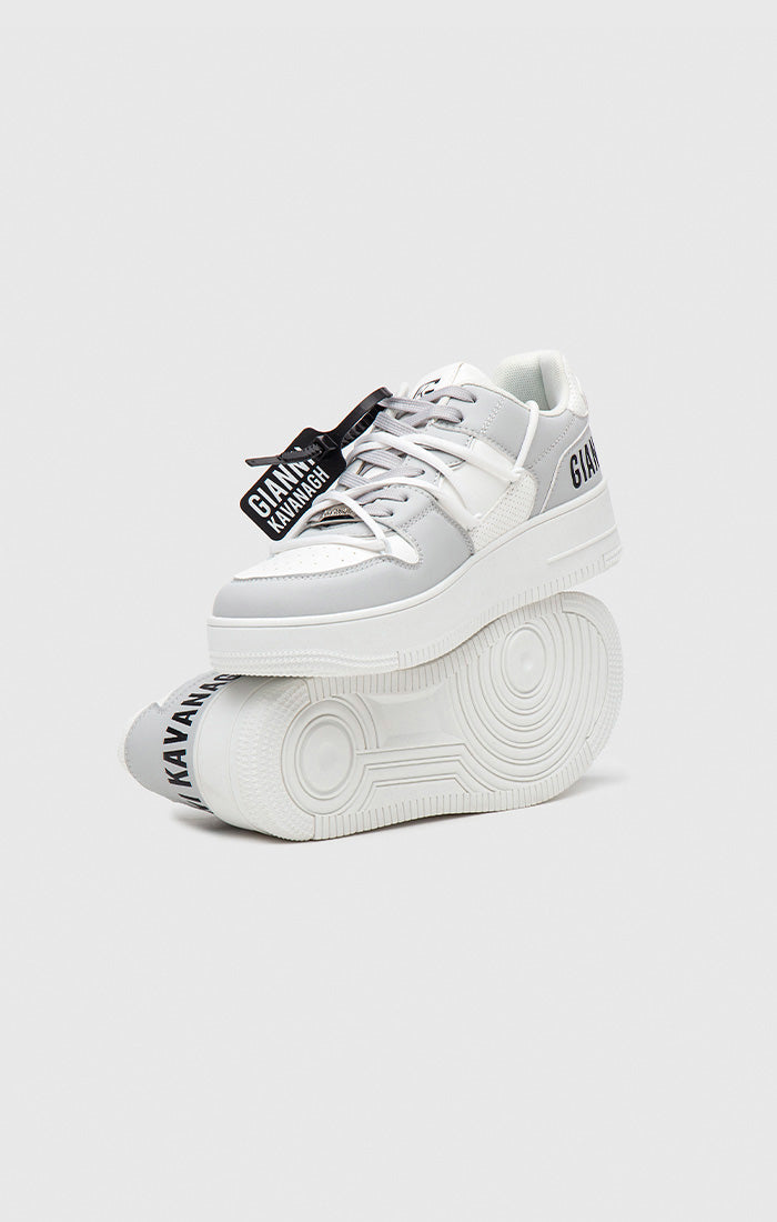 GREY WRAPPED SNEAKERS