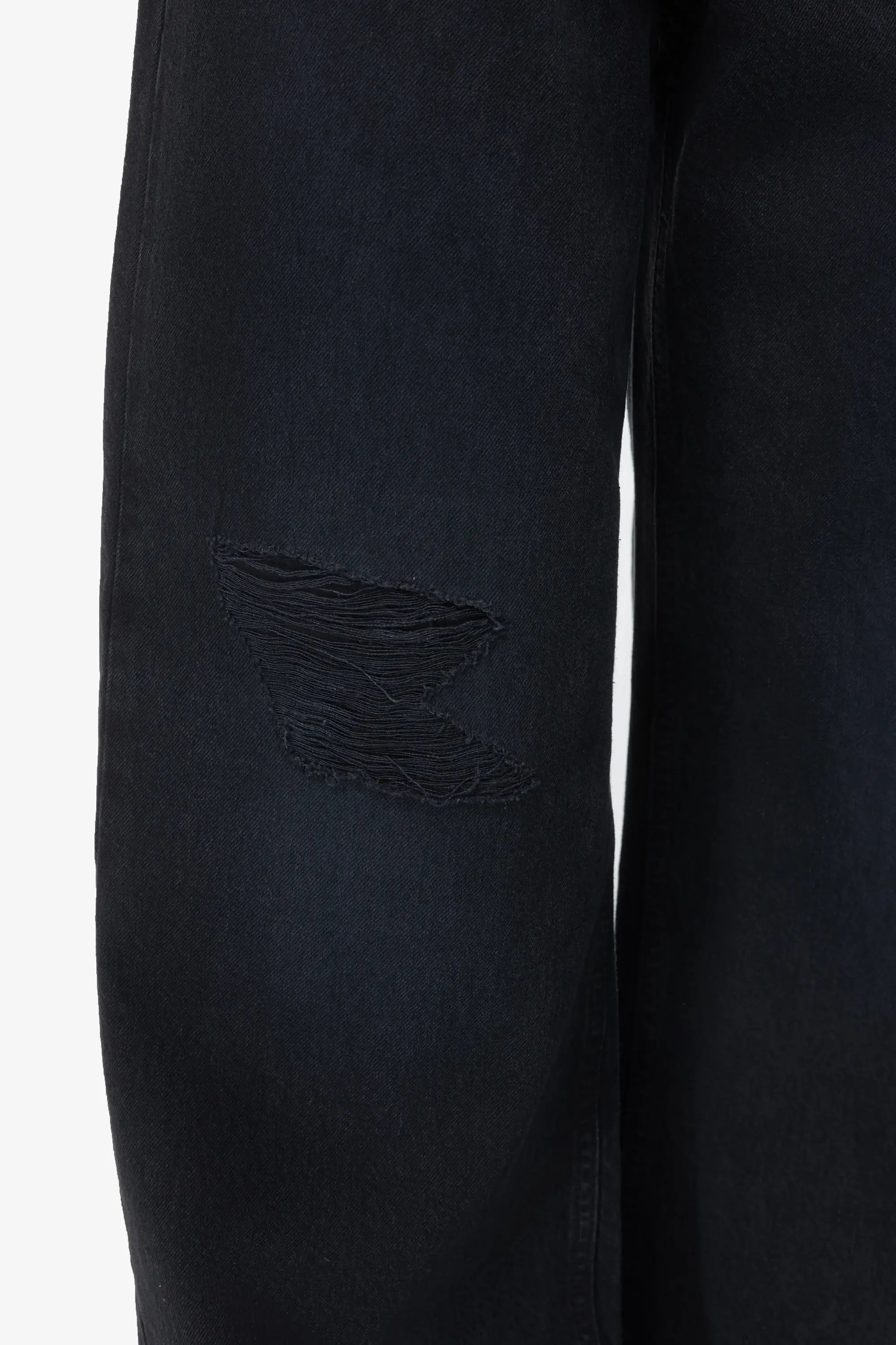 Mally Super Baggy Jeans Washed Black