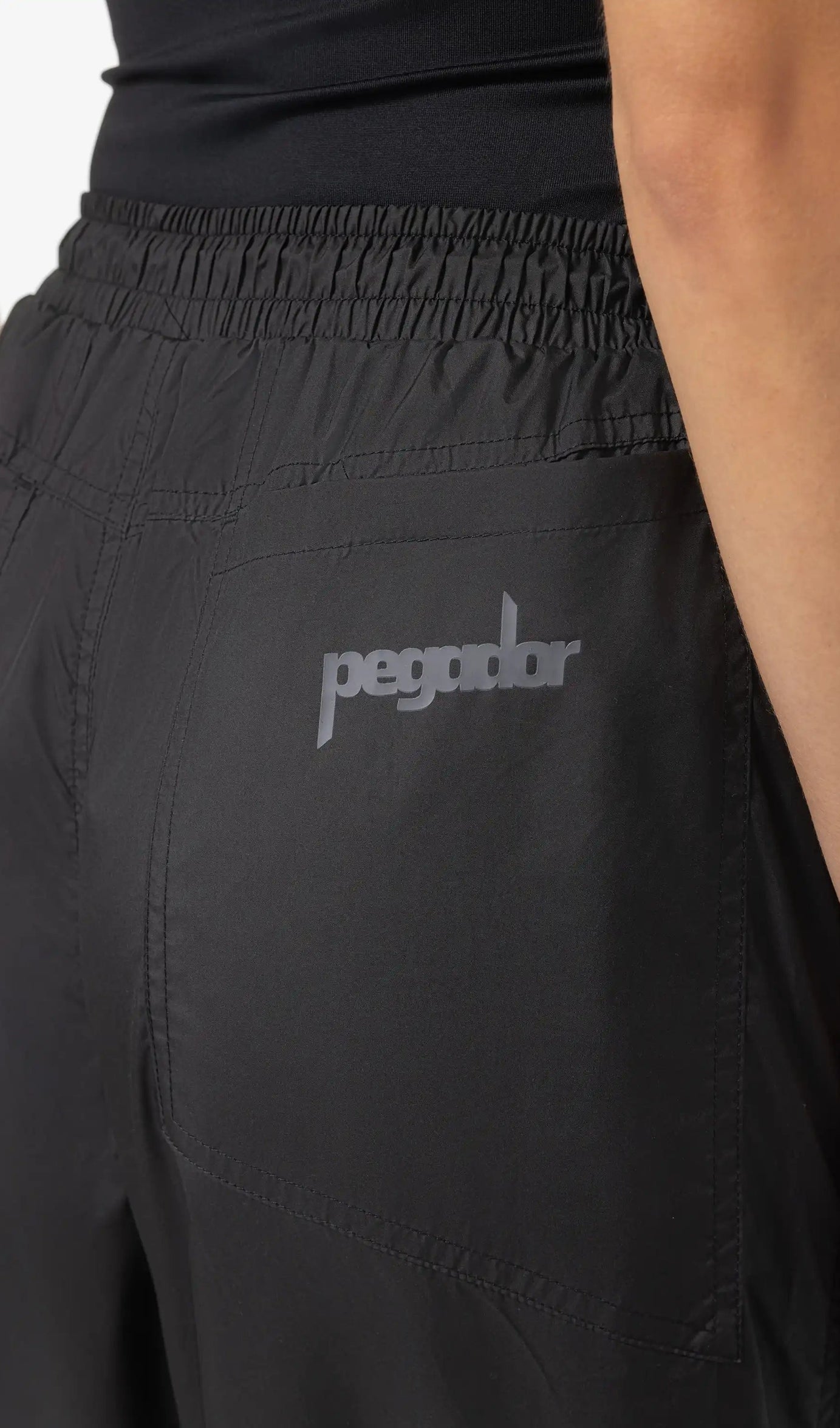 Nelly Cargo Tracksuit Pants Black