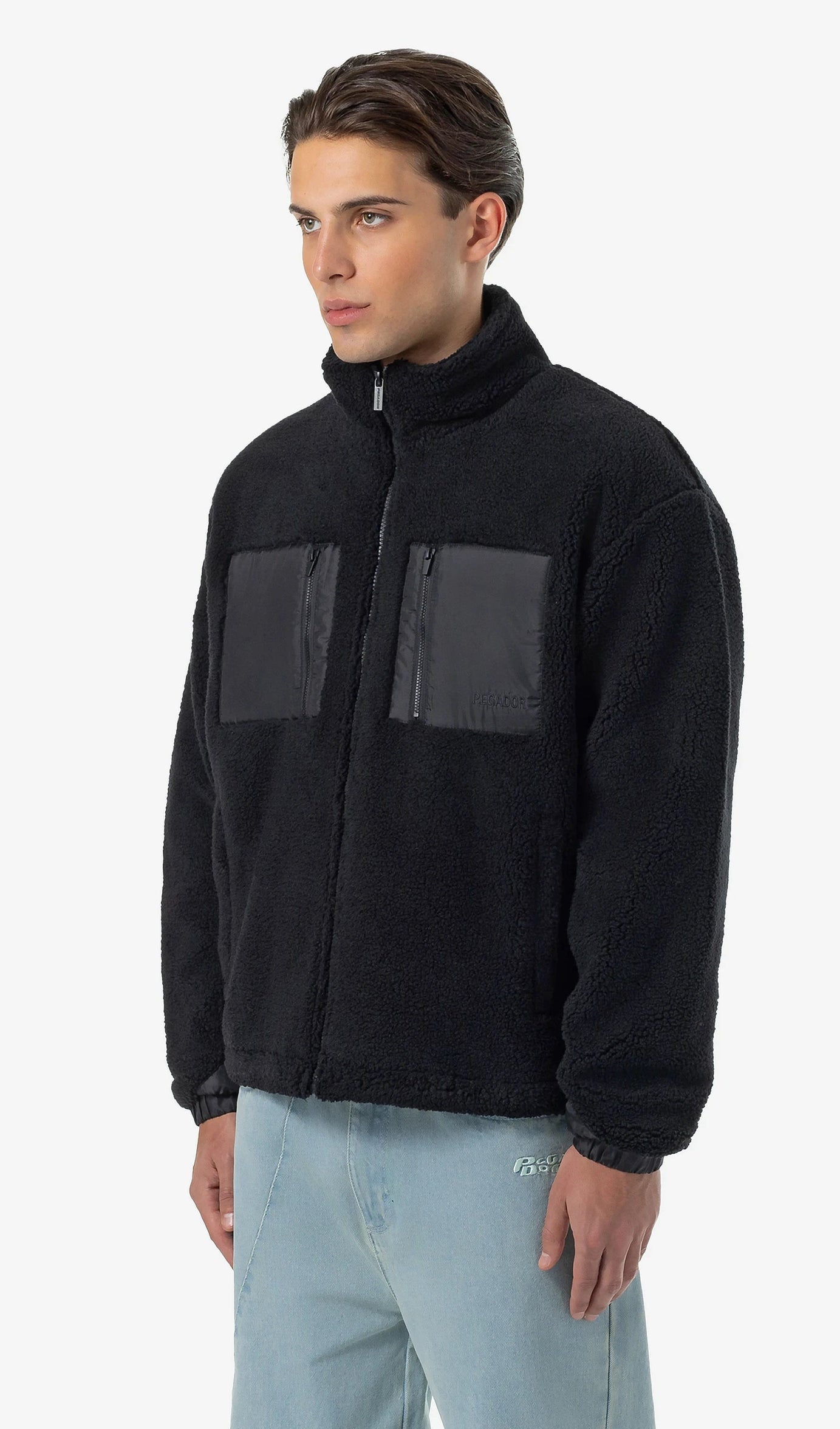 Archer Teddy Jacket Black