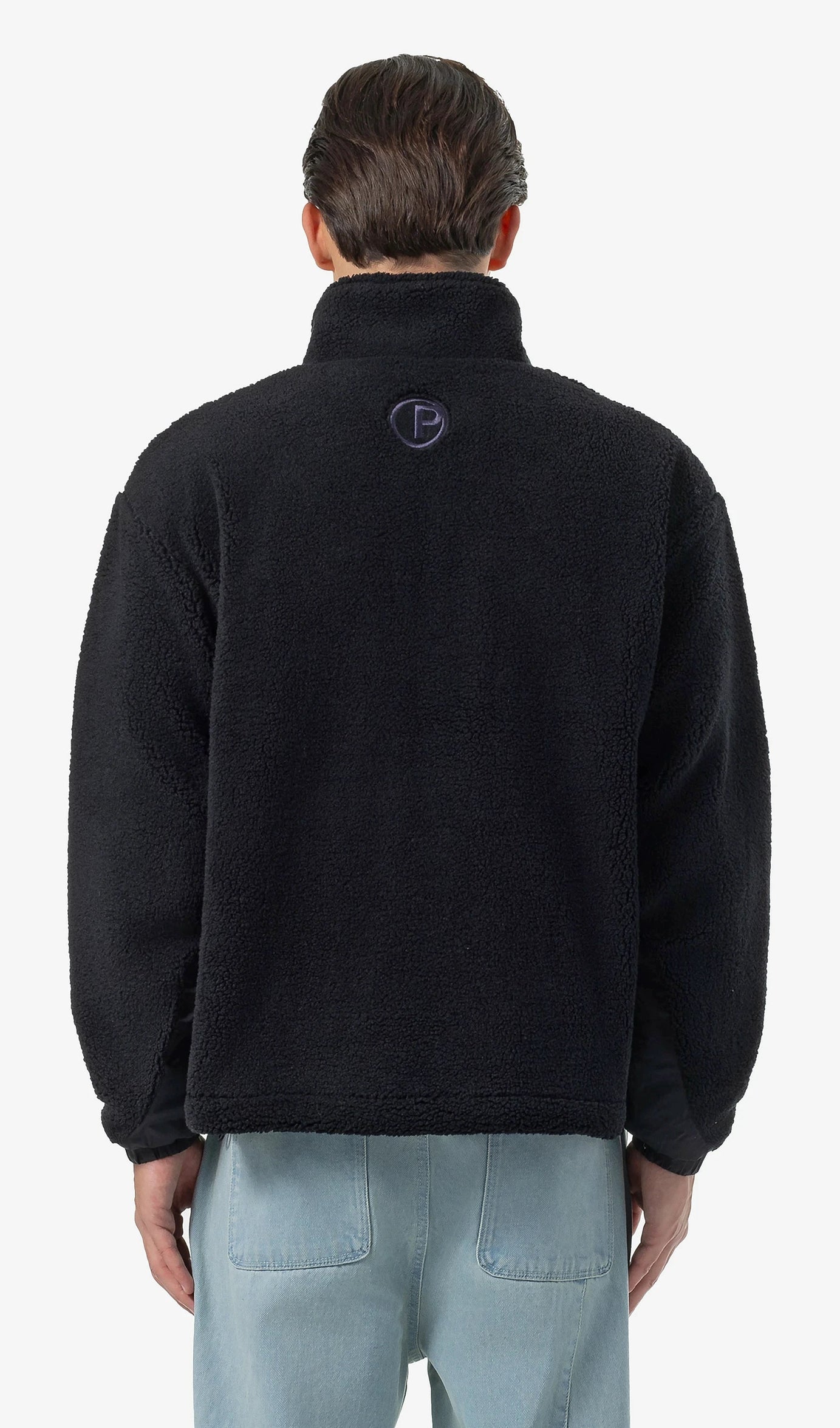 Archer Teddy Jacket Black