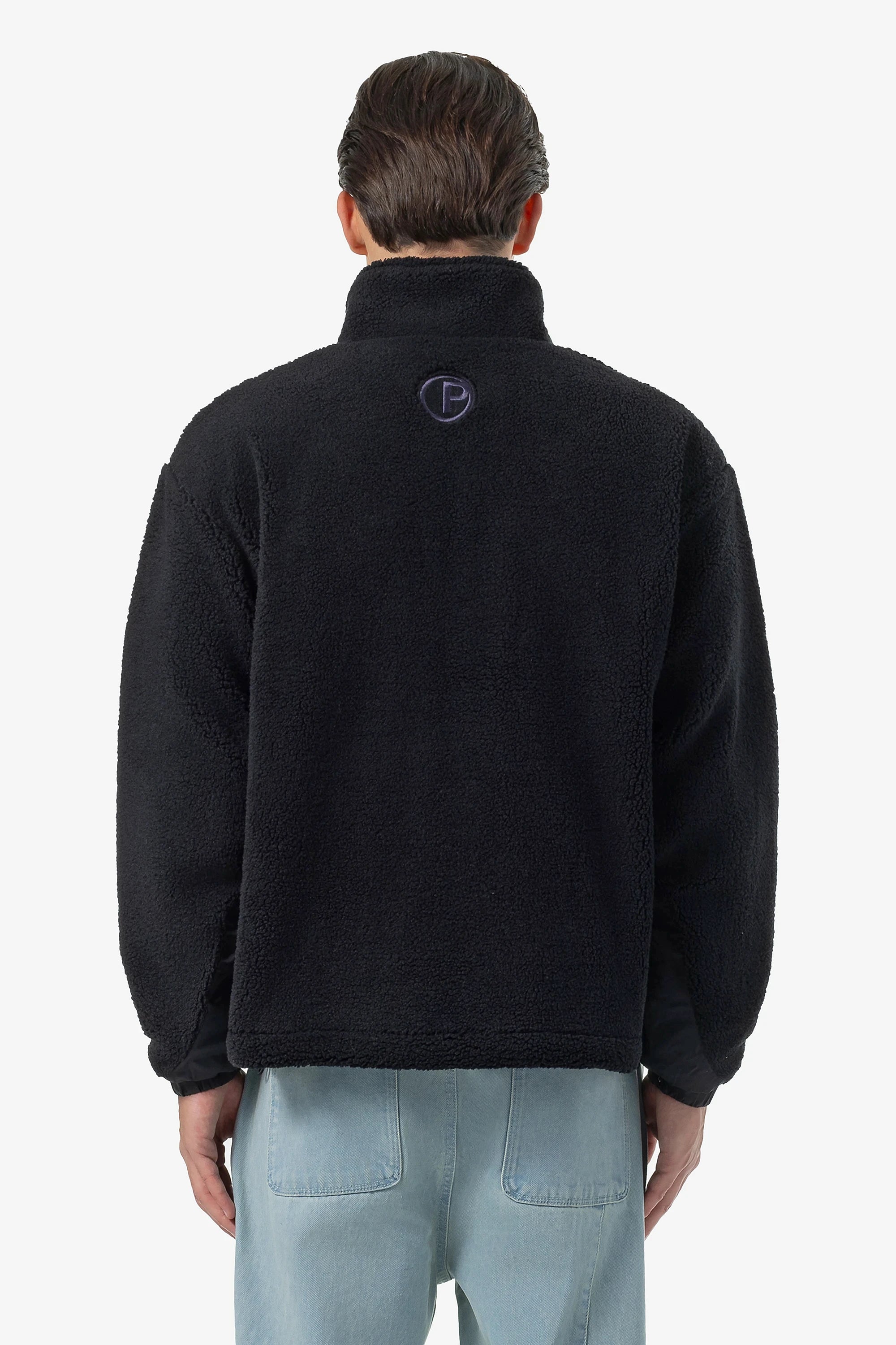 Archer Teddy Jacket Black