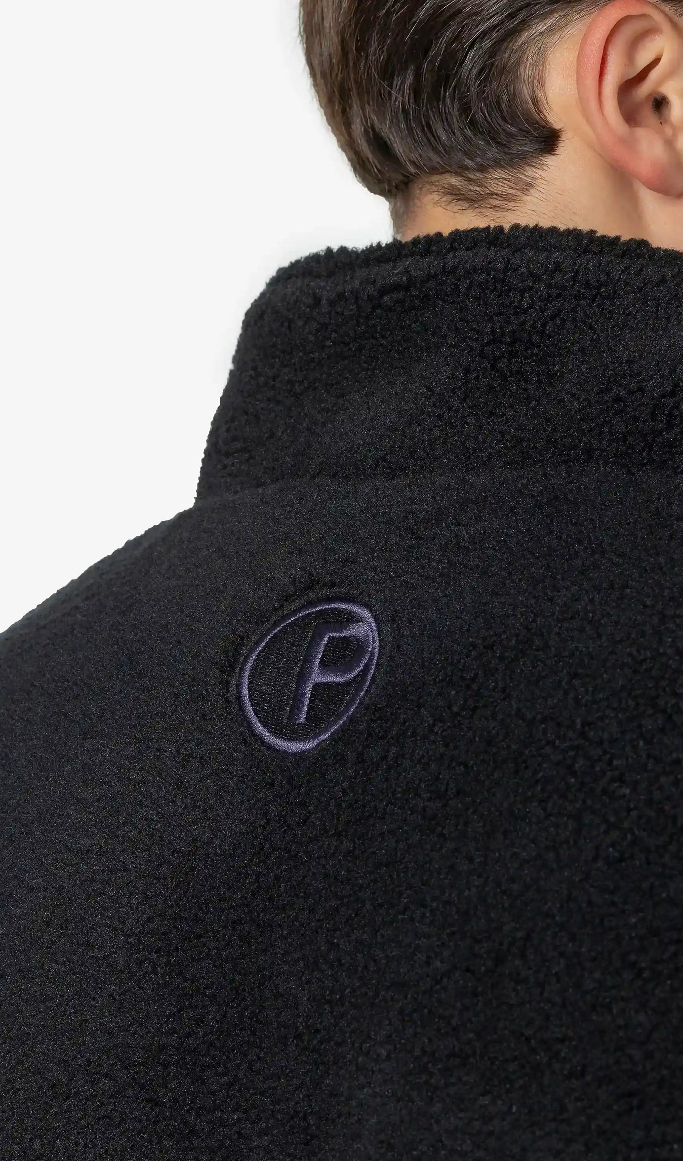 Archer Teddy Jacket Black