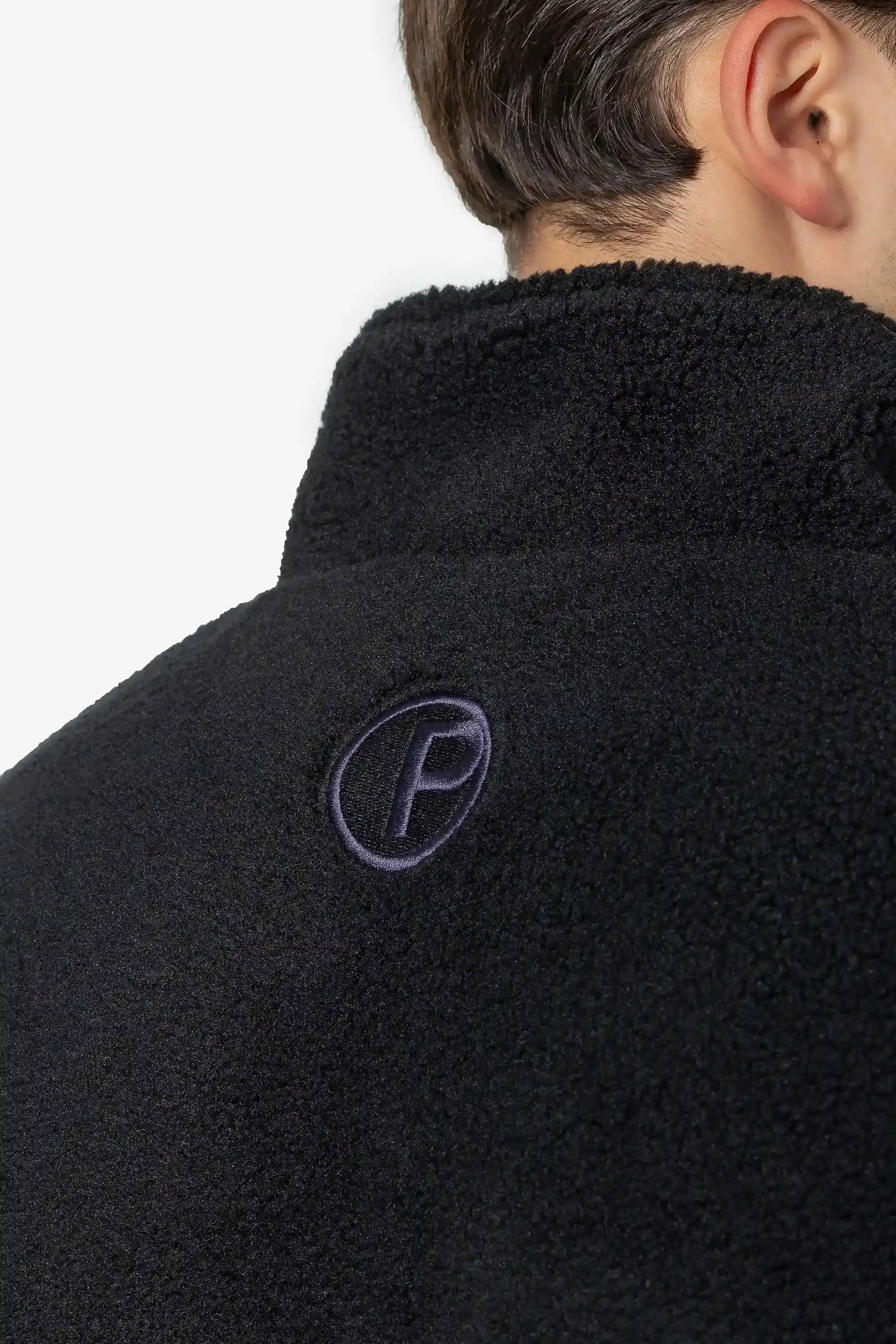 Archer Teddy Jacket Black