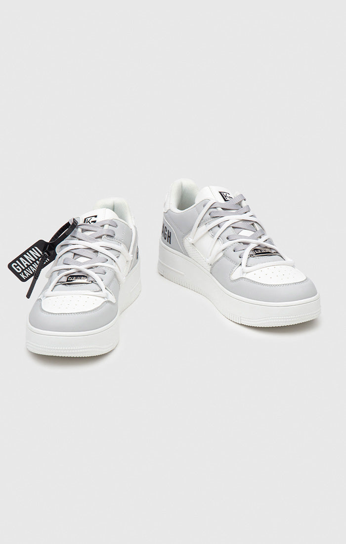 GREY WRAPPED SNEAKERS