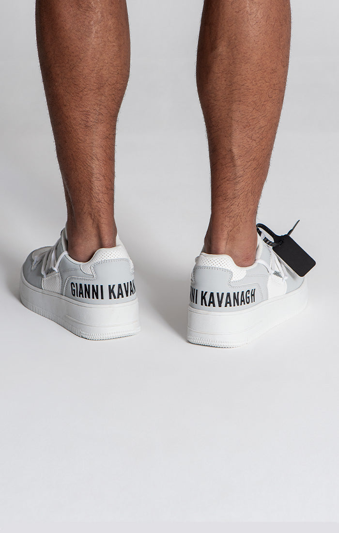 GREY WRAPPED SNEAKERS