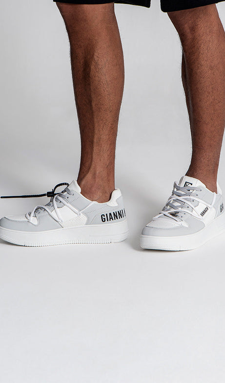 GREY WRAPPED SNEAKERS