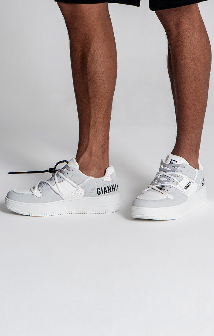 GREY WRAPPED SNEAKERS