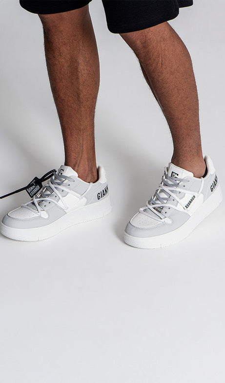 GREY WRAPPED SNEAKERS