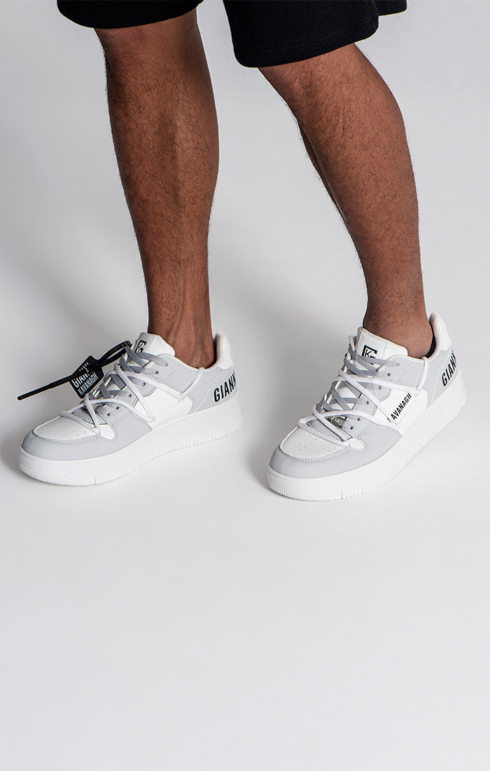 GREY WRAPPED SNEAKERS