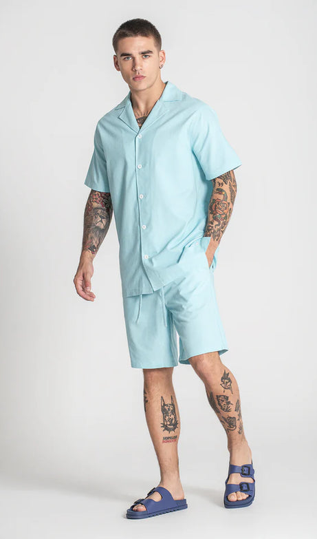 Light Blue Natura Shirt