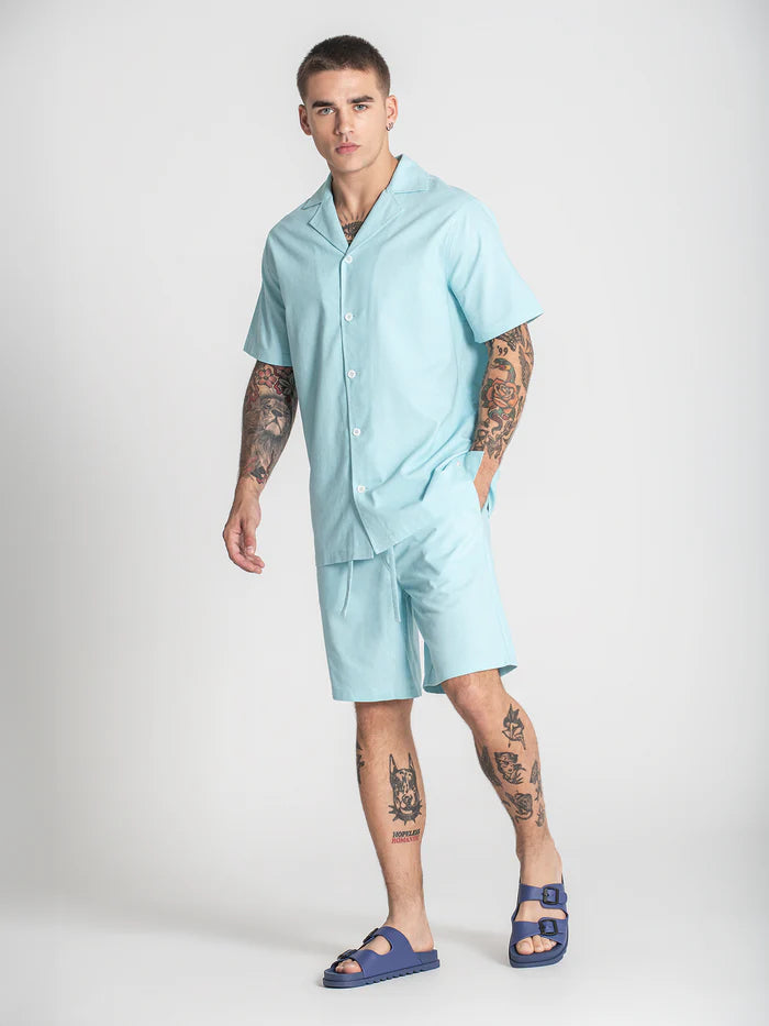 Light Blue Natura Shirt