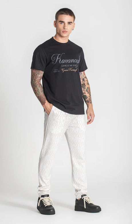 Black Showstopper Diamond Tee