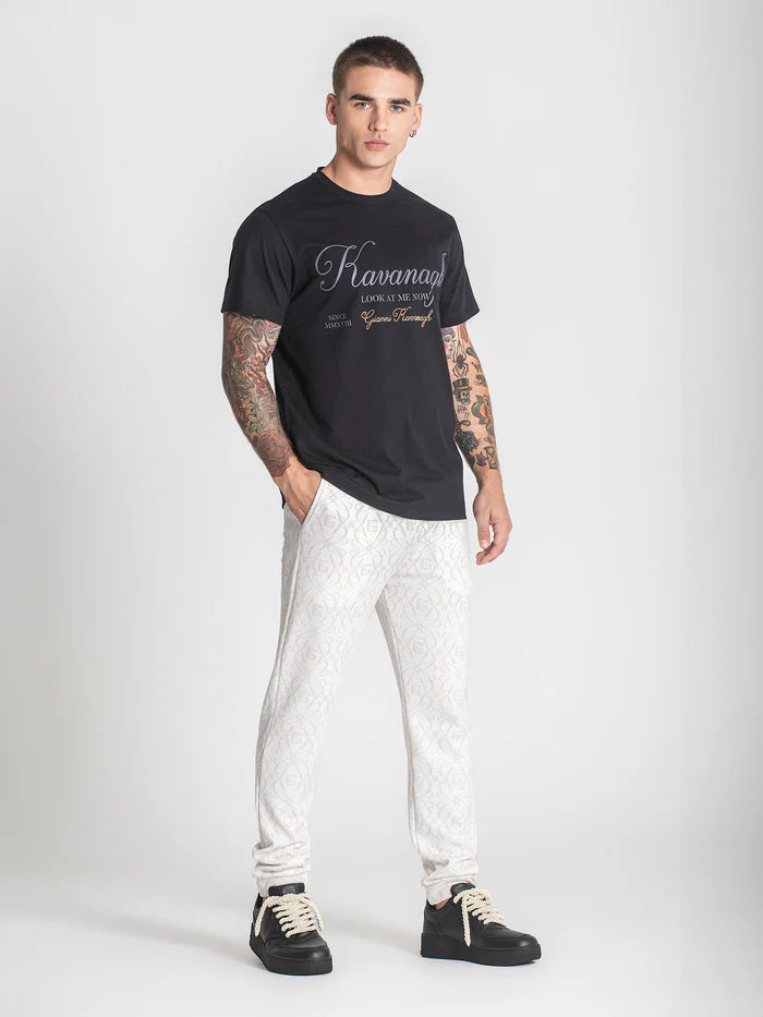 Black Showstopper Diamond Tee