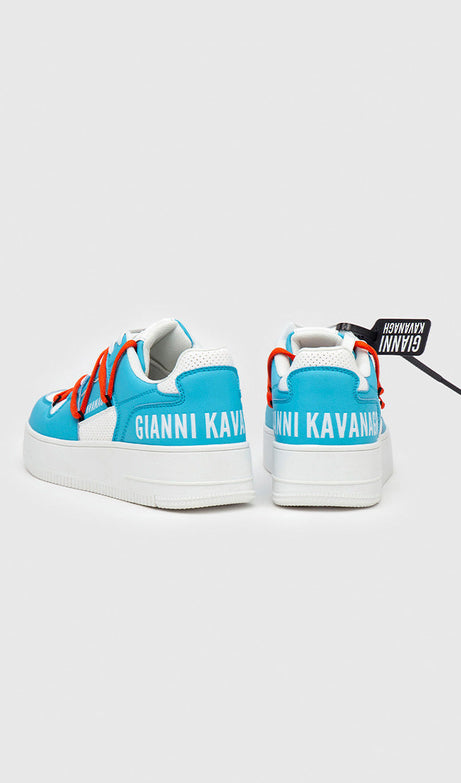 BLUE WRAPPED SNEAKERS