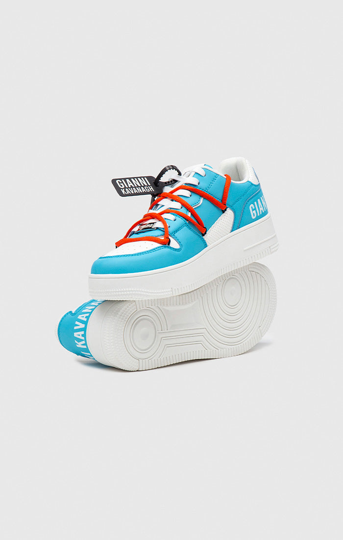 BLUE WRAPPED SNEAKERS