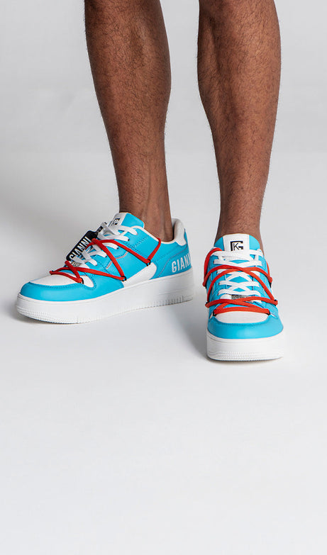 BLUE WRAPPED SNEAKERS