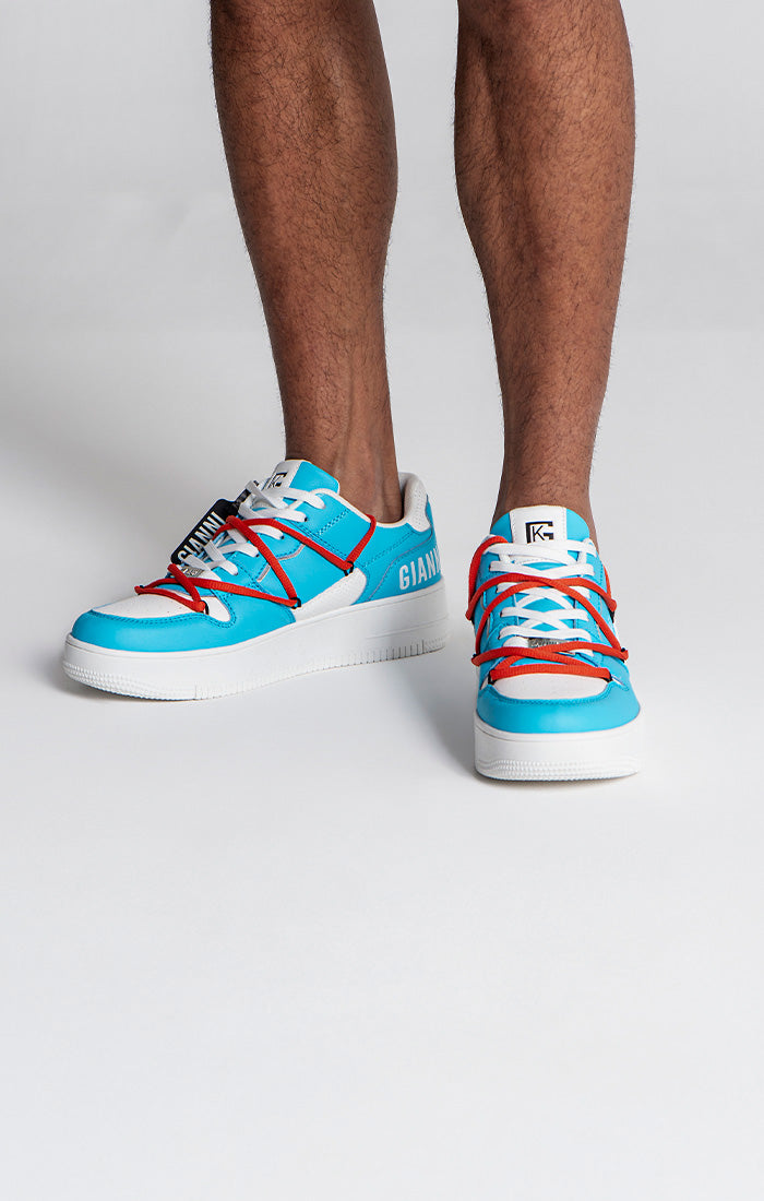 BLUE WRAPPED SNEAKERS