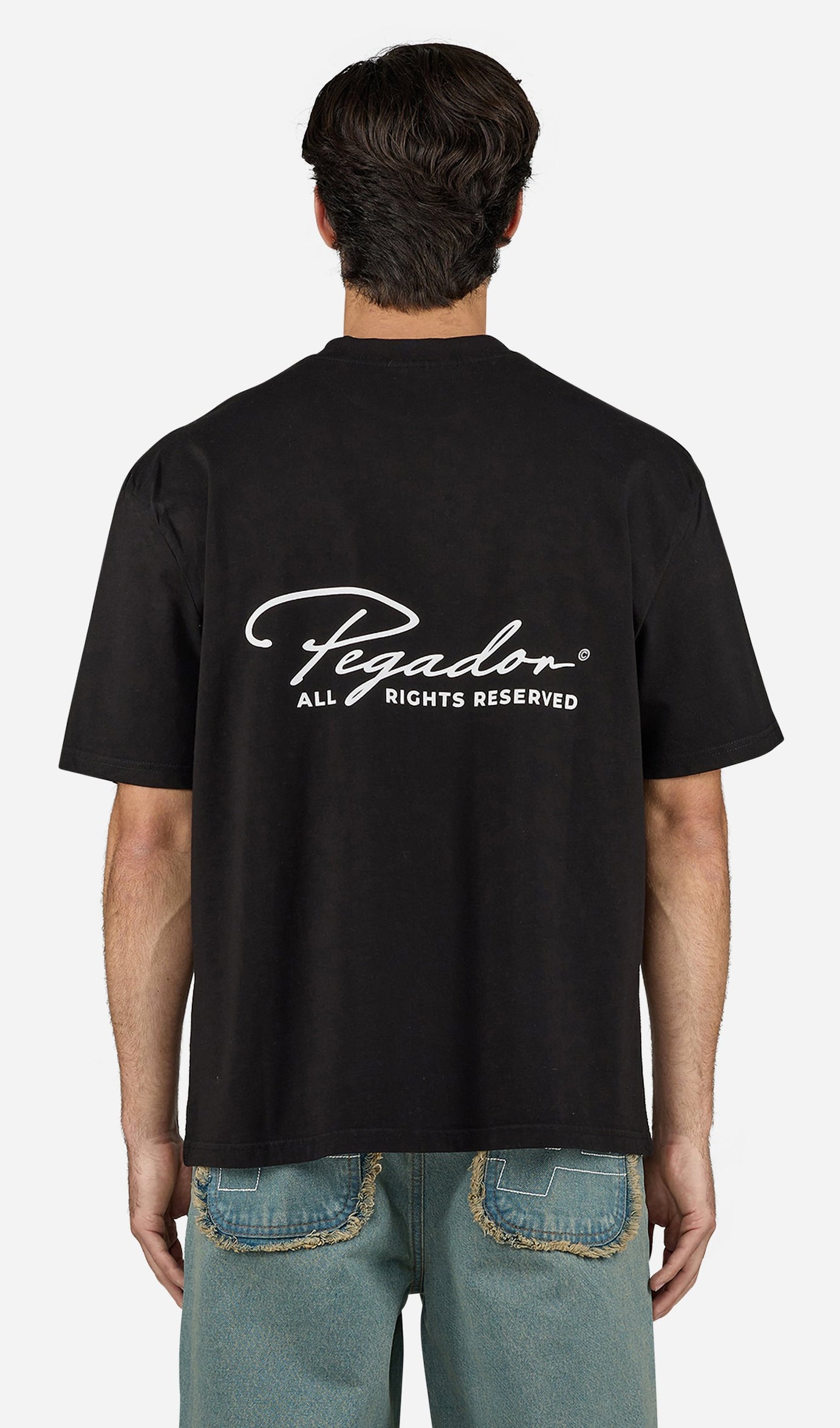 PIKE OVERSIZED TEE BLACK