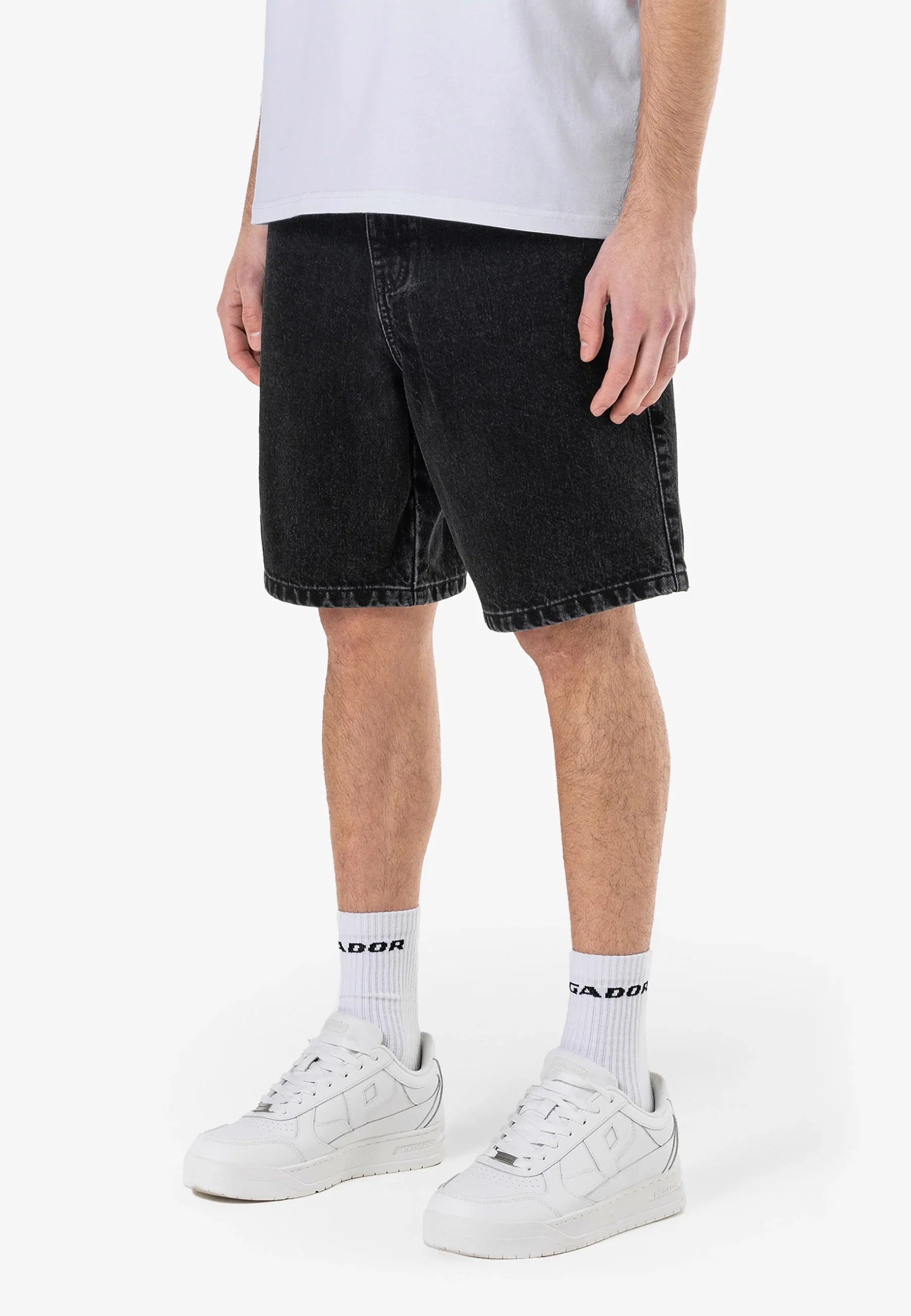 Bostic Jeans Short Black