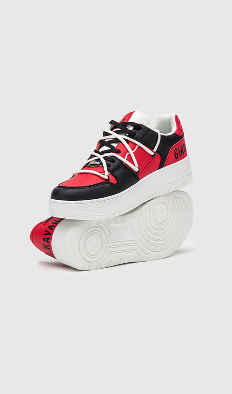 RED WRAPPED 2.0 SNEAKERS