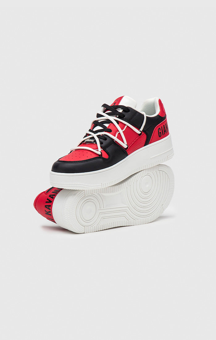 RED WRAPPED 2.0 SNEAKERS