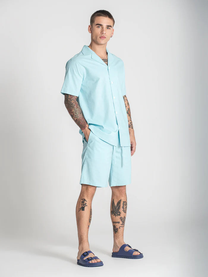 Light Blue Natura Shirt